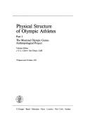 Cover of: Physical structure of olympic athletes.