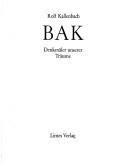 Bak by Samuel Bak