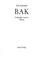 Cover of: Bak: Denkmaler unserer Traume 