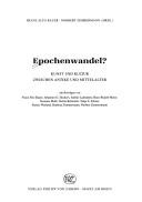 Cover of: Epochenwandel? Kunst und Kultur zwischen Antike und Mittelalter. by Johann G. Deckers, Sabine Ladstätter, Hans-Rudolf Meier, Susanne Muth, Stefan Rebenich, Tanja S. Scheer, Franz Alto Bauer, Norbert. Zimmermann