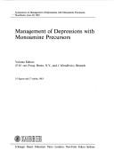 Cover of: Management of Depressions With Monoamine Precursors (Advances in Biological Psychiatry)