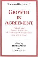 Cover of: Growth in Agreement by 