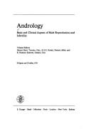 Cover of: Andrology: Basic and Clinical Aspects of Male Reproduction and Infertility (Contributions to Gynecology and Obstetrics)