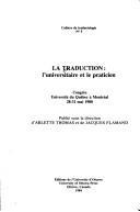 La Traduction by Arlette Thomas, Jacques Flamand, Jacques Flamand