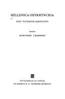 Cover of: Hellenica oxyrhynchia: post Victorium Bartoletti