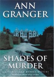 Cover of: Shades of murder by Ann Granger