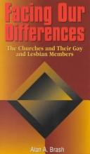 Cover of: Facing our differences by Alan A. Brash