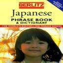 Cover of: Berlitz Japanese for travellers