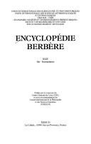 Encyclopédie berbère by International Union of Prehistoric and Protohistoric Sciences, Gabriel Camps, Union internationale des sciences préhistoriques