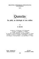 Cover of: Qumran by M. Delcor