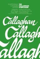 Cover of: Callaghan Symposium (Reappraisals: Canadian Writers)