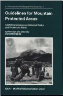 Cover of: Guidelines for mountain protected areas