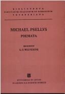 Cover of: Michaelis Pselli Poemata