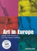 Cover of: Art in Europe: from the vandals to the avant-garde