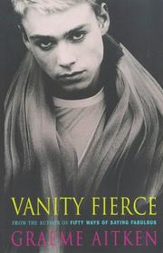 Cover of: Vanity Fierce