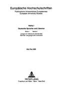 Cover of: Hauptmann-Forschung-Neue Beitrage: Hauptmann Research New Directions (Europaische Hochschulschriften : Reihe 1)