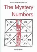 Cover of: The Mystery Of Numbers