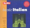 Cover of: Basic Italian CD | Berlitz Publishing
