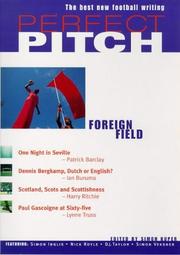 Cover of: Perfect Pitch