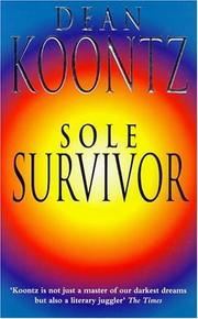 Cover of: Sole Survivor by Dean Koontz