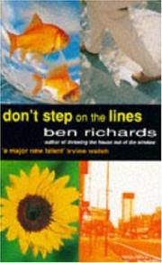 Cover of: Don't step on the lines by Ben Richards