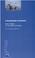 Cover of: L' Autonomie Ecossaise (L'Ecosse en questions)