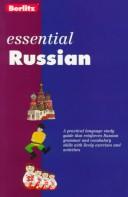 Cover of: Berlitz Essential Russian (Berlitz)
