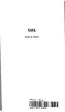 Cover of: XML by Robert Eckstein, Simon St Laurent, Michael Fitzgerald, Eckstein, Eckstein