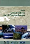 Cover of: 2003 United Nations List Of Protected Areas