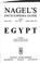 Cover of: Nagel's encyclopedia-guide, Egypt