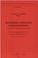 Cover of: Linguistique, Ethnologie, Ethnolinguistique (La Pratique de Lanthropologie Aujourdhui). Actes Du Colloque International Du Cnrs, Organisi Par Lassocia ... linguistiques et anthropologiques de France)