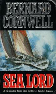 Cover of: Sea Lord (The Thrillers #2) by Bernard Cornwell, Bernard Cornwell