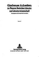 Cover of: Goethe by Thomas Clasen, Erwin Leibfried (Hrsg.) ; mit Beiträgen von Th. Dietzel ... [et al.].