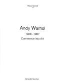 Cover of: Andy Warhol Commerce Into Art
