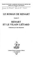 Cover of: Le Roman de Renart.