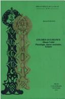 Cover of: Etudes Gulmance (Haute-VOLTA): Phonologie, Classes Nominales, Lexiques. B75-76 (Bibliotheque de la Selaf)