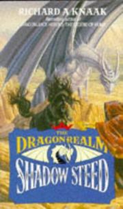 Cover of: Dragonrealm: Shadow Steed Vol 4 (Dragonrealm S.)