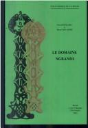 Cover of: Domaine ngbandi