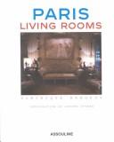 Cover of: Paris Living Rooms