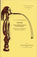 Cover of: Le iaai: langue mélanésienne d'Ouvéa, Nouvelle-Calédonie : phonologie, morphologie, esquisse syntaxique