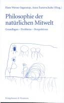 Cover of Philosophie der natürlichen Mitwelt