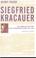 Cover of: Siegfried Kracauer