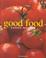 Cover of: Good Food