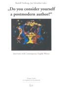 Cover of: "Do you consider yourself a postmodern author?" by Rudolf Freiburg, Jan Schnitker