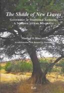 Cover of: The Shade of New Leaves: African Studies, Vol. 29 (African Studies)