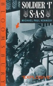 Cover of: Soldier "I" S.A.S. by Michael Paul Kennedy