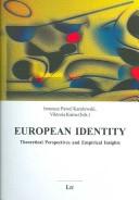 Cover of: European Identity by 