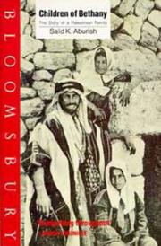 Cover of: Children of Bethany