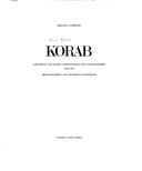 Cover of: Korab: Aquarelle, Gouachen, Zeichnungen u. Lithographien 1962-1975