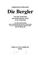 Cover of: Die Bergler